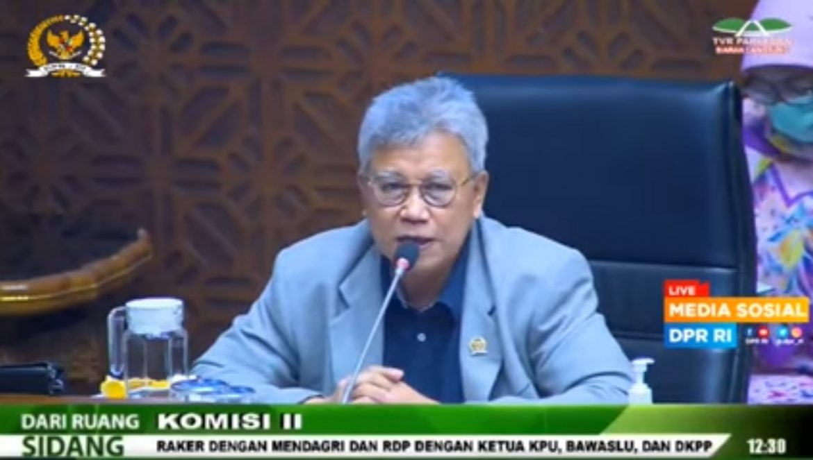 Wakil Ketua Komisi II DPR Fraksi PPP Syamsurizal