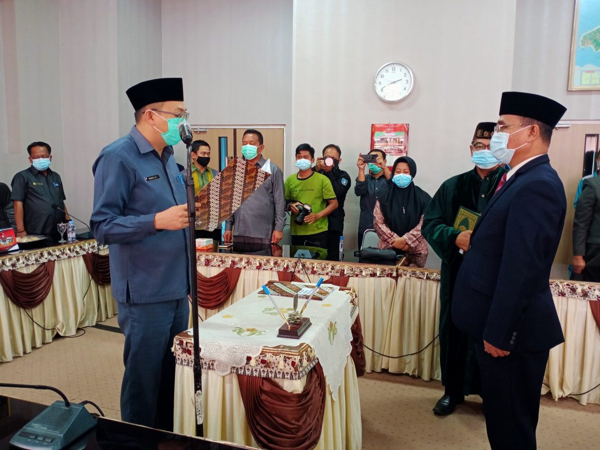 IMG20210108143637 Bupati Markus Harap Duet Najamuddin-Suharli Tingkatkan Kinerja PDAM TSS