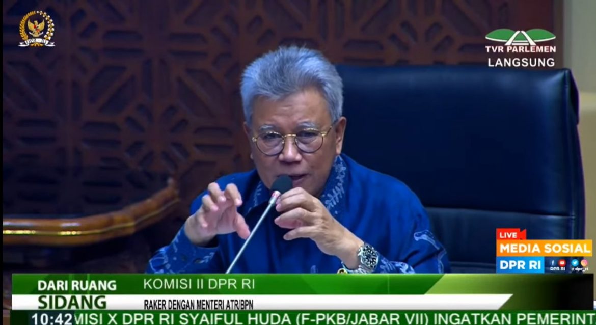 Wakil Ketua Komisi II DPR Fraksi PPP Syamsurizal