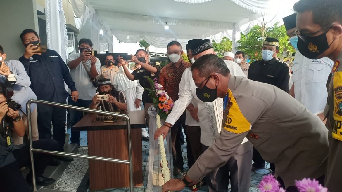 Polres Bangka Barat Luncurkan Web Servis yanliksibabar.id, Ini Manfaatnya