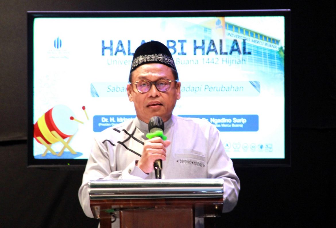 Universitas Mercu Buana Menggelar Halal Bi Halal Daring