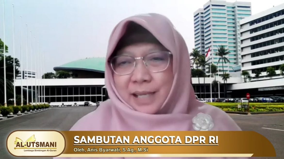 Anggota Komisi XI DPR Fraksi PKS Anis Byarwati