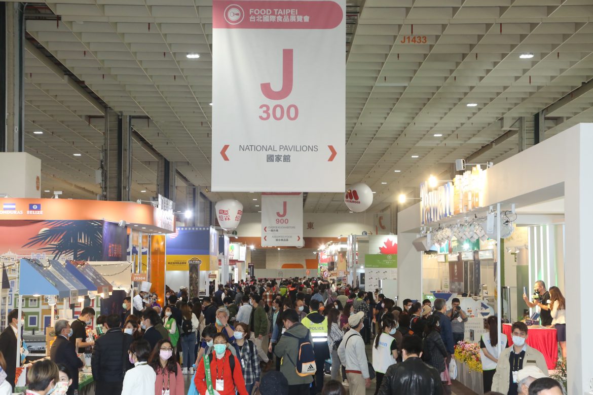 Lewat Food Taipei 2021, Taiwan Perkenalkan Keunggulan Industri Makanannya