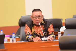 Anggota Komisi XI DPR Fraksi Gerindra Wihadi Wiyanto (dpr.go.id)