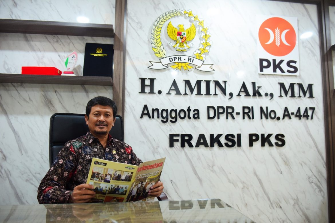 Anggota Komisi VI DPR Fraksi PKS Amin Ak