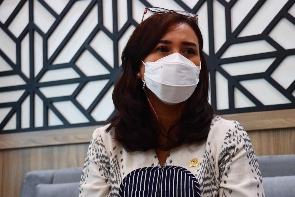 Anggota Komisi X DPR Fraksi Gerindra Martina
