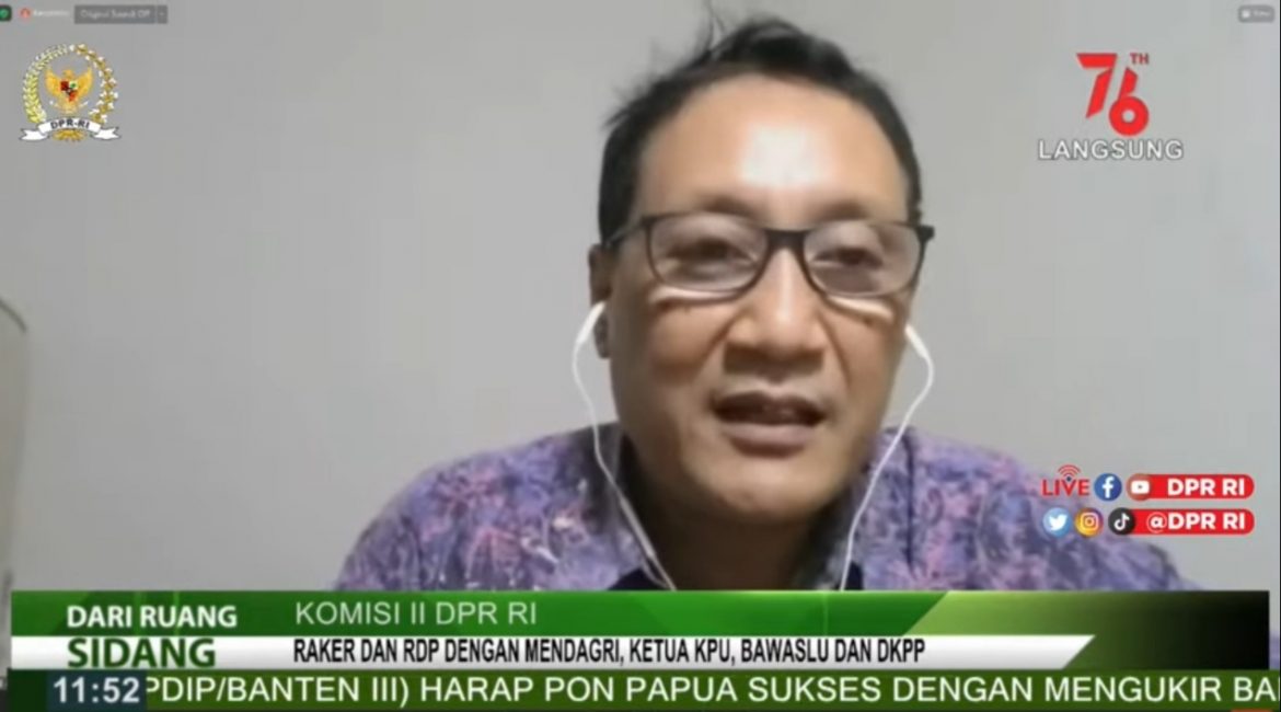 Anggota Komisi II DPR Fraksi Gerindra Supriyanto