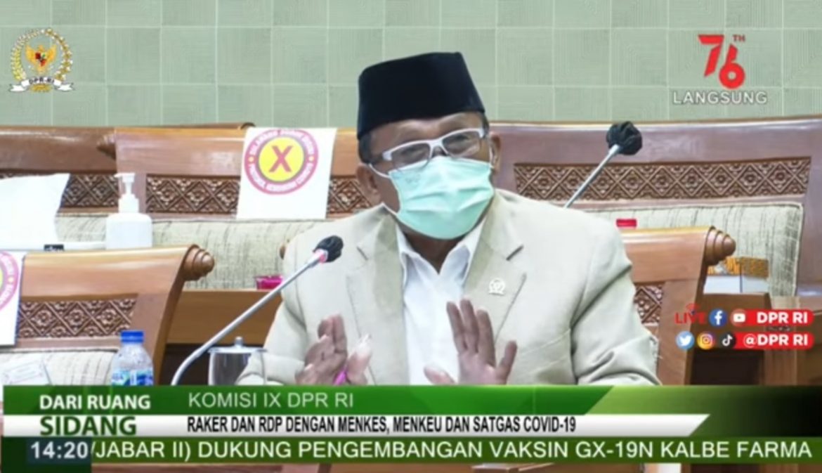 Anggota Komisi IX DPR Fraksi PKB Sukamto