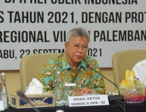 Wakil Ketua Komisi III DPR Fraksi PPP Syamsurizal