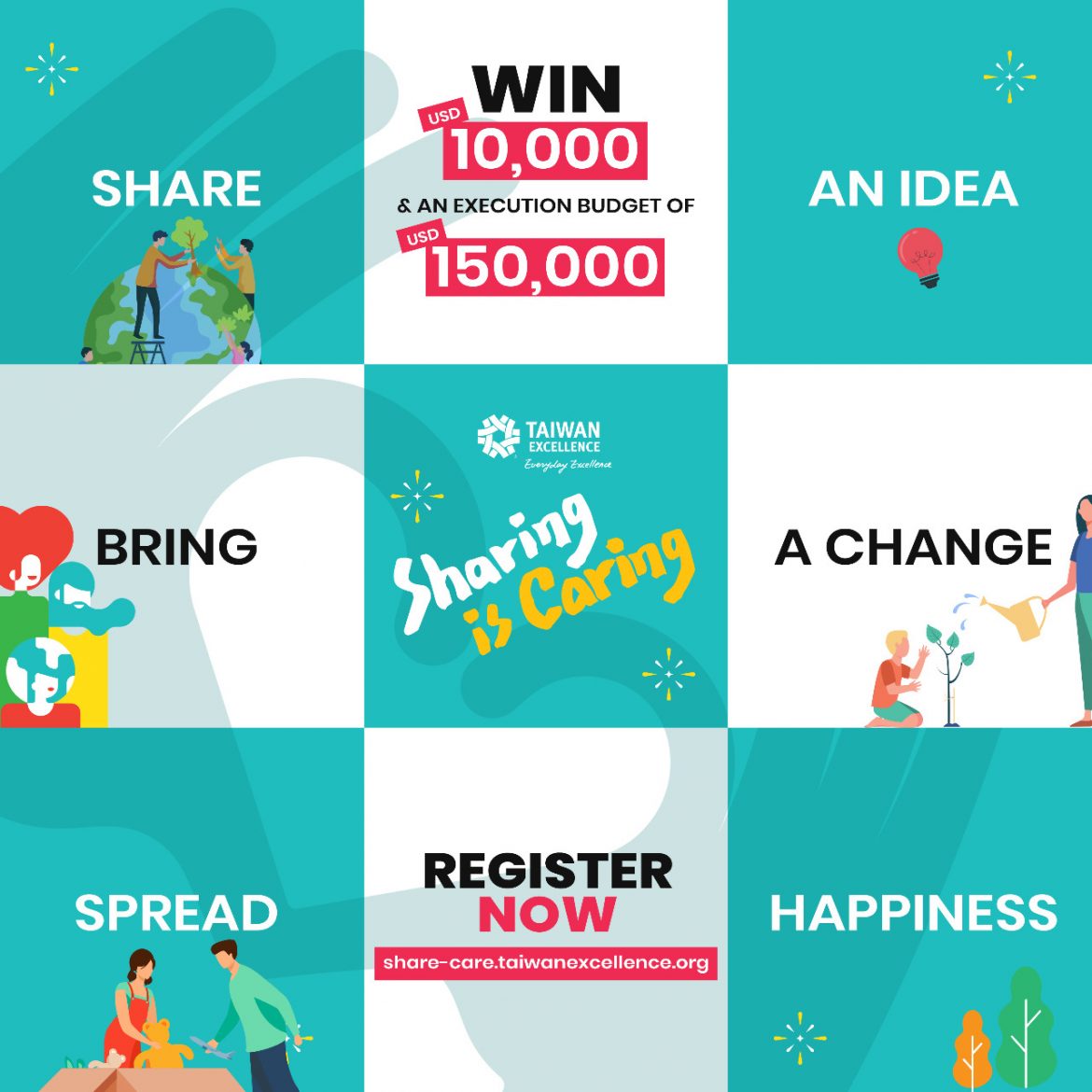 Kompetisi Taiwan Excellence: Sharing is Caring, jadi Ajang Kepedulian untuk Bantu Sesama