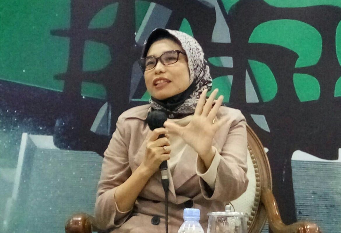 Anggota Komisi V DPR Fraksi PKB Neng Eem Marhamah Zulfa Hiz
