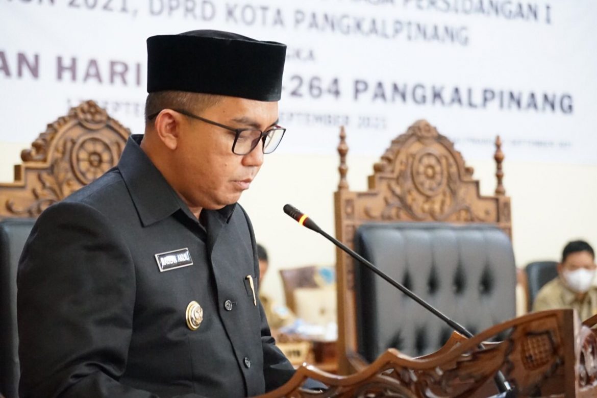 Pemkot Pangkalpinang Ajukan Tiga Raperda ke DPRD