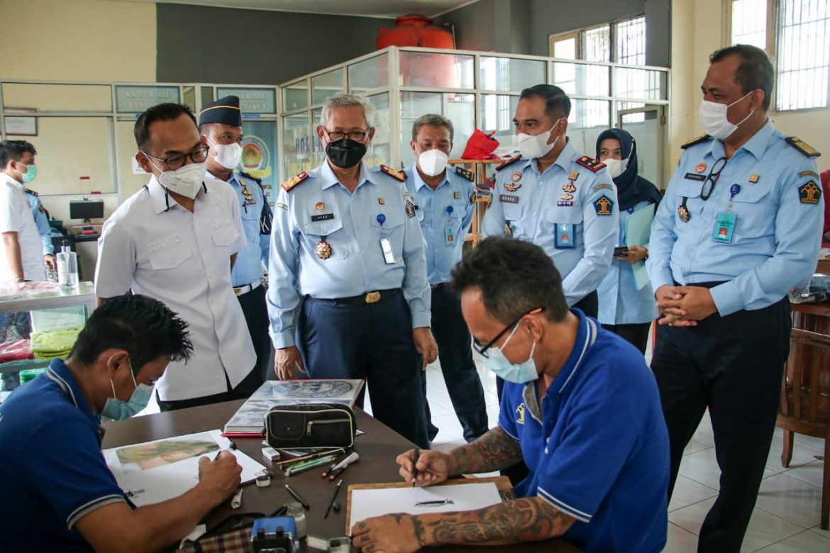 Komisi III DPR: Kampus Kehidupan Bukan Sekedar Wacana untuk Narapidana