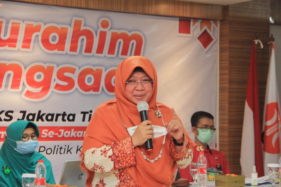 Anggota Komisi XI DPR Fraksi PKS Anis Byarwati