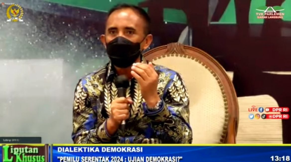 Anggota Komisi II DPR Fraksi Demokrat Anwar Hafid