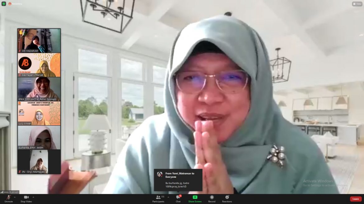 Anggota DPR Fraksi PKS Anis Byarwati