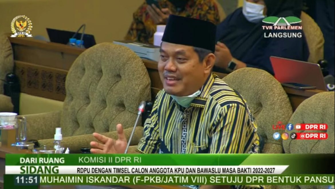 Anggota Komisi II DPR Fraksi Golkar Zulfikar Arse Sadikin Anggota Komisi II DPR Fraksi Golkar Zulfikar Arse Sadikin