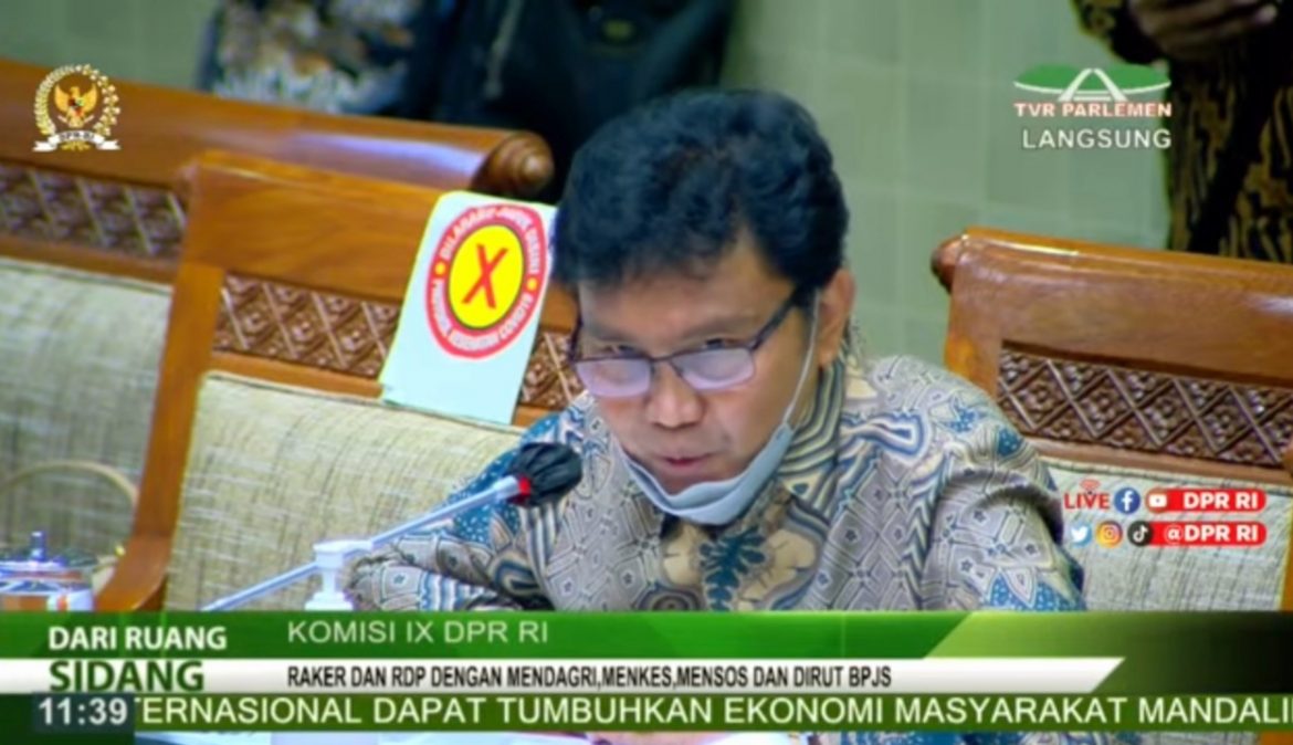 Anggota Komisi IX DPR Fraksi PPP Anas Thahir