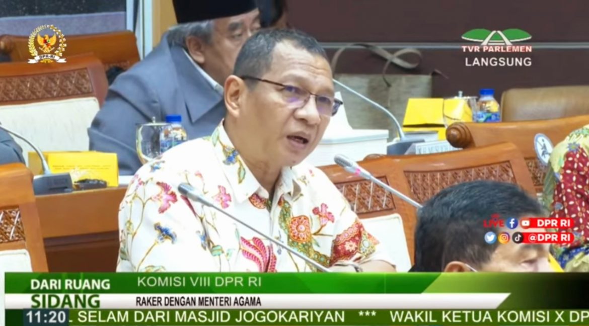 Anggota Komisi VIII DPR Fraksi Gerindra Muhammad Husni