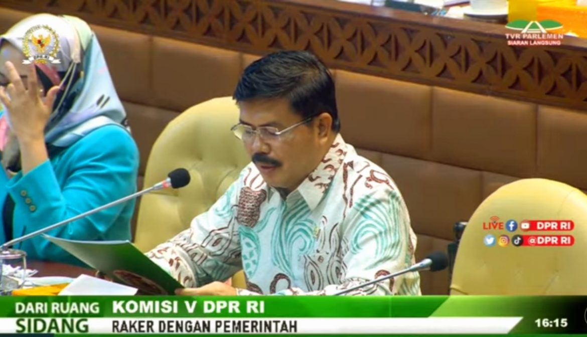 Anggota Komisi V DPR Fraksi PPP Muhammad Aras