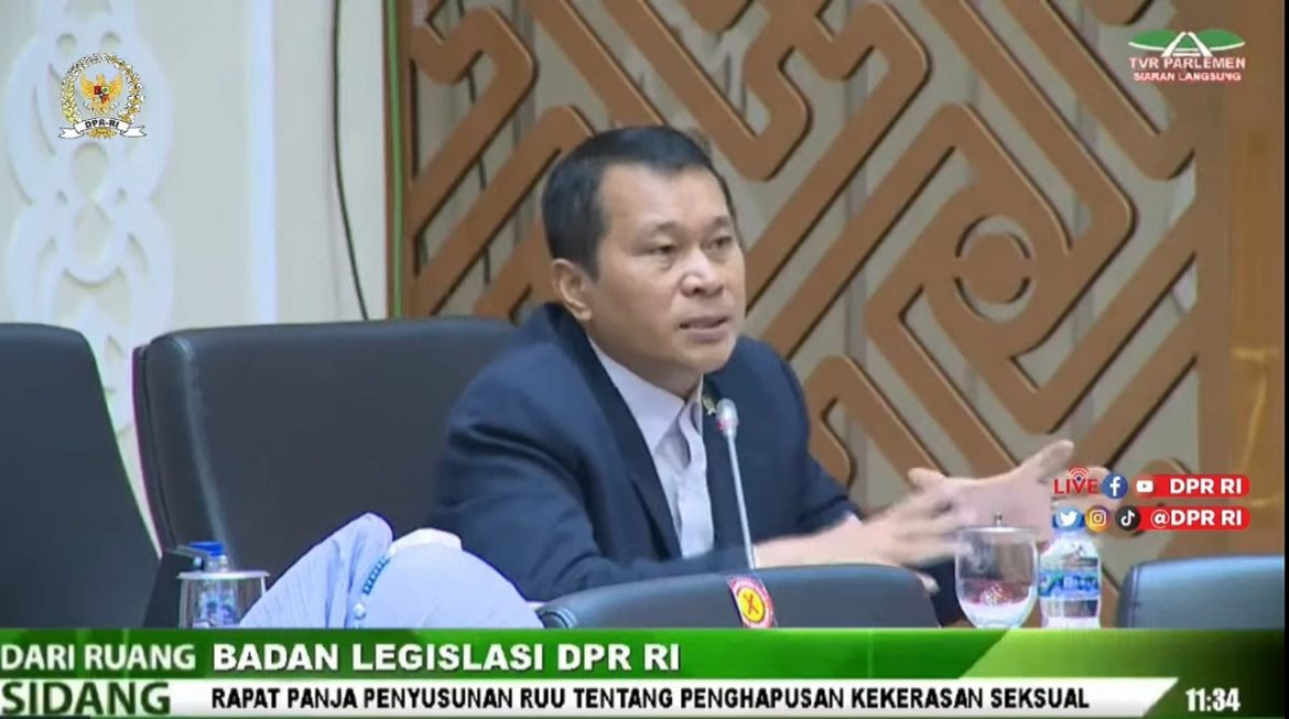 Anggota Komisi III DPR Fraksi Demokrat Santoso Anggota Komisi III DPR Fraksi Demokrat Santoso
