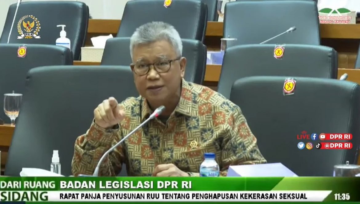 Wakil Ketua Komisi II DPR Fraksi PPP Syamsurizal