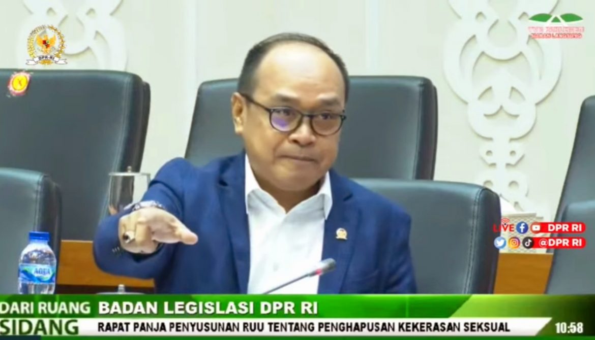 Anggota Komisi III DPR Fraksi Golkar Supriansa