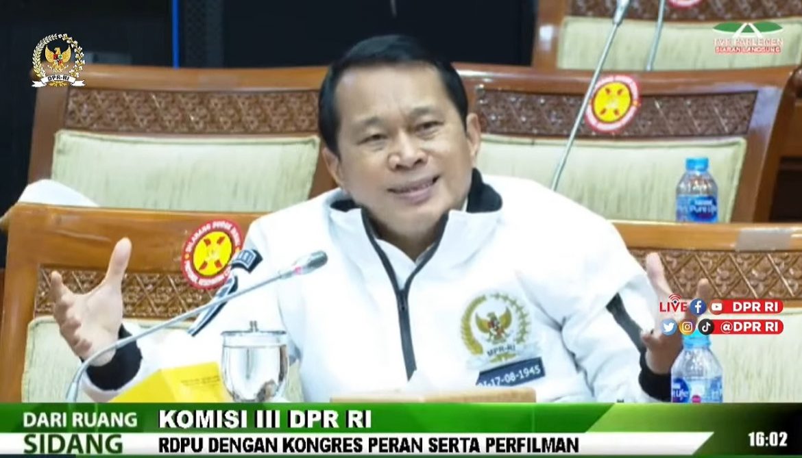 Anggota Komisi III DPR Fraksi Demokrat Santoso