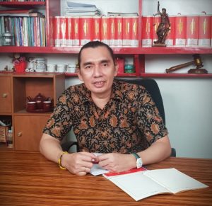 Dosen hukum pidana Universitas Trisakti Jakarta Azmi Syahputra