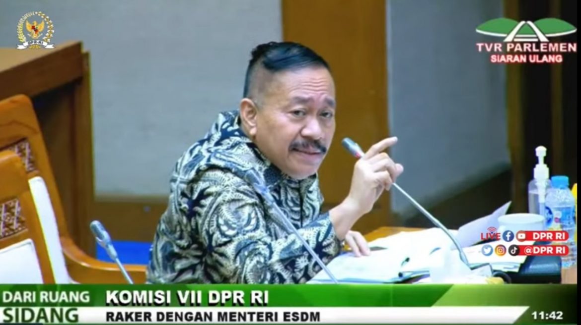 Anggota Komisi VII DPR Fraksi Partai Demokrat Sartono Hutomo