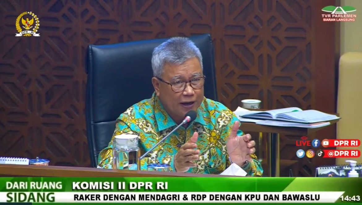 Wakil Ketua Komisi II DPR Fraksi PPP Syamsurizal