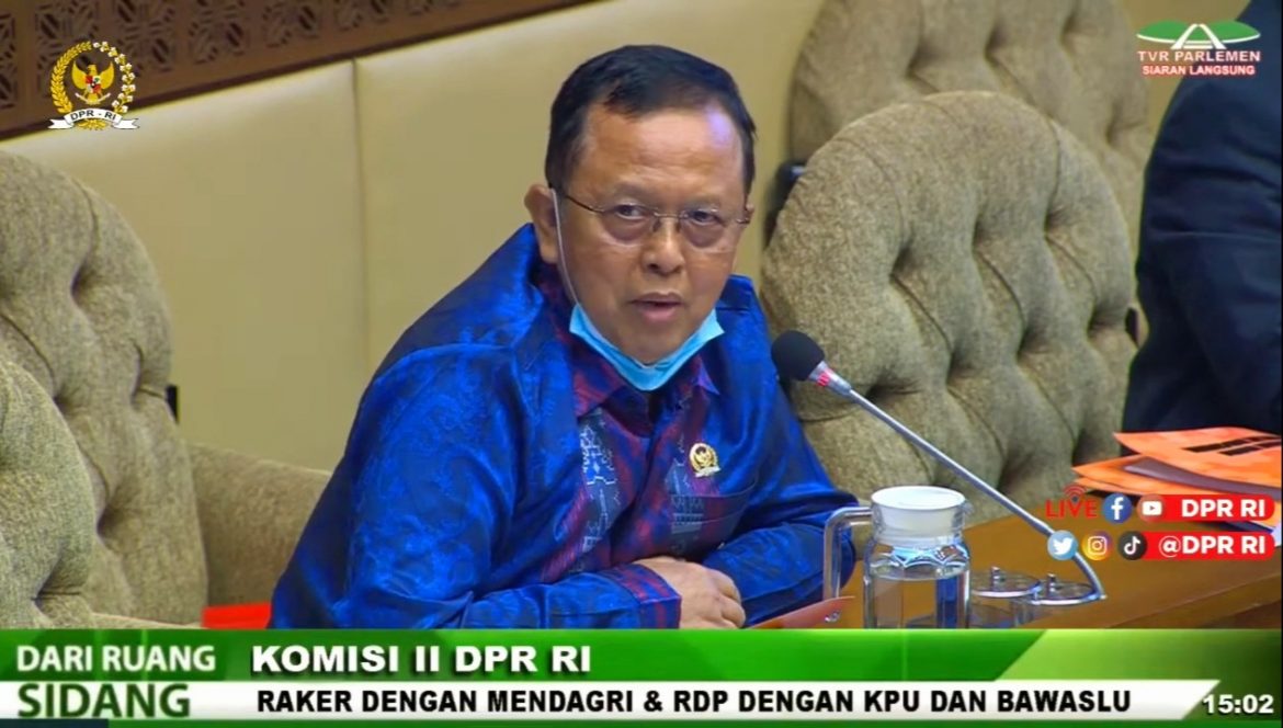 Anggota Komisi II DPR Fraksi Demokrat Mohamad Muraz