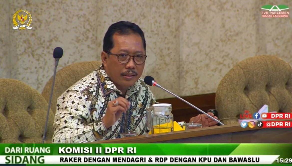 Anggota Komisi II DPR Fraksi NasDem Aminurokhman Anggota Komisi II DPR Fraksi NasDem Aminurokhman