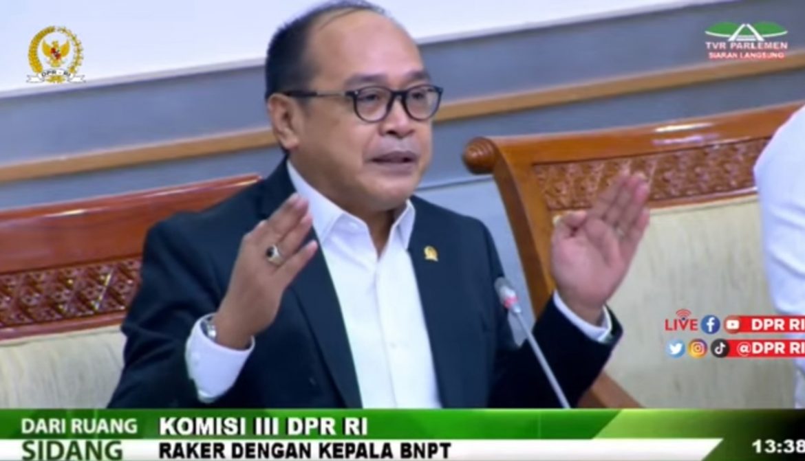 Anggota Komisi III DPR Fraksi Golkar Supriansa