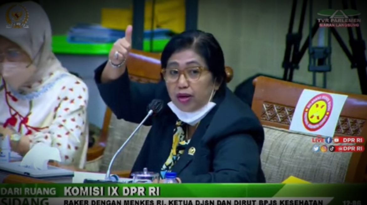 Anggota Komisi IX DPR Fraksi NasDem Irma Suryani Chaniago