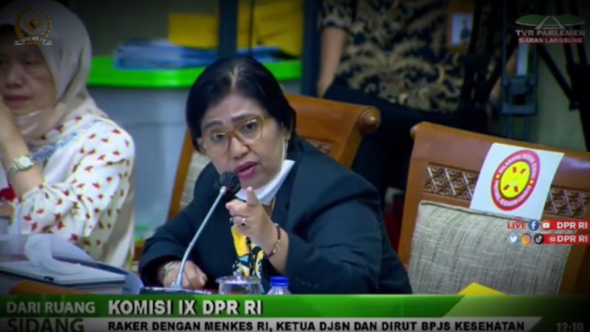 Anggota Komisi IX DPR Fraksi NasDem Irma Suryani Chaniago Anggota Komisi IX DPR Fraksi NasDem Irma Suryani Chaniago