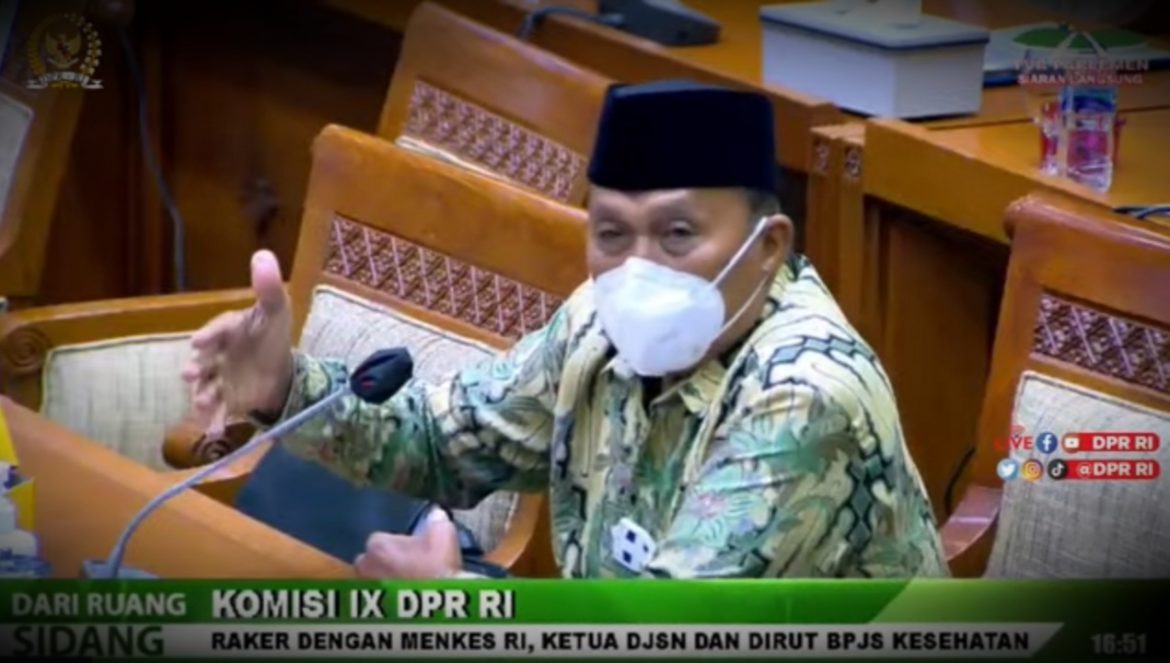 Anggota Komisi IX DPR Fraksi PKB Sukamto