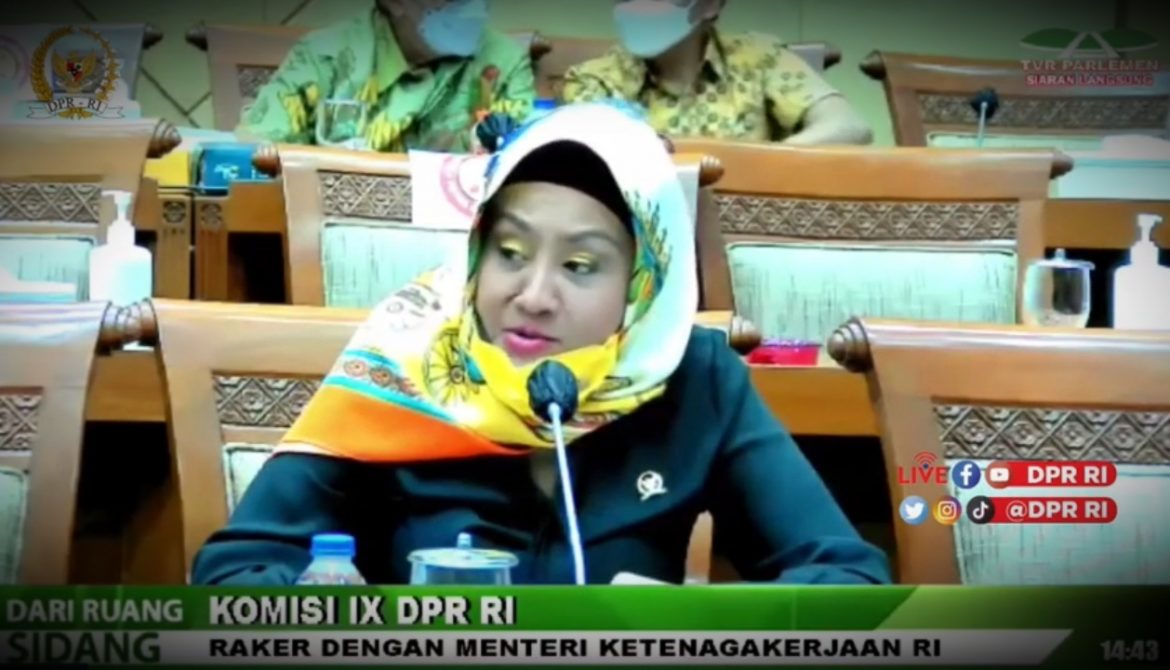 Anggota Komisi IX DPR Fraksi Golkar Wenny Haryanto