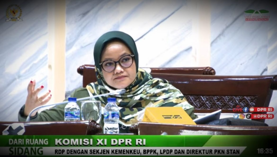 Anggota Komisi XI DPR Fraksi PKB Ela Siti Nuryamah