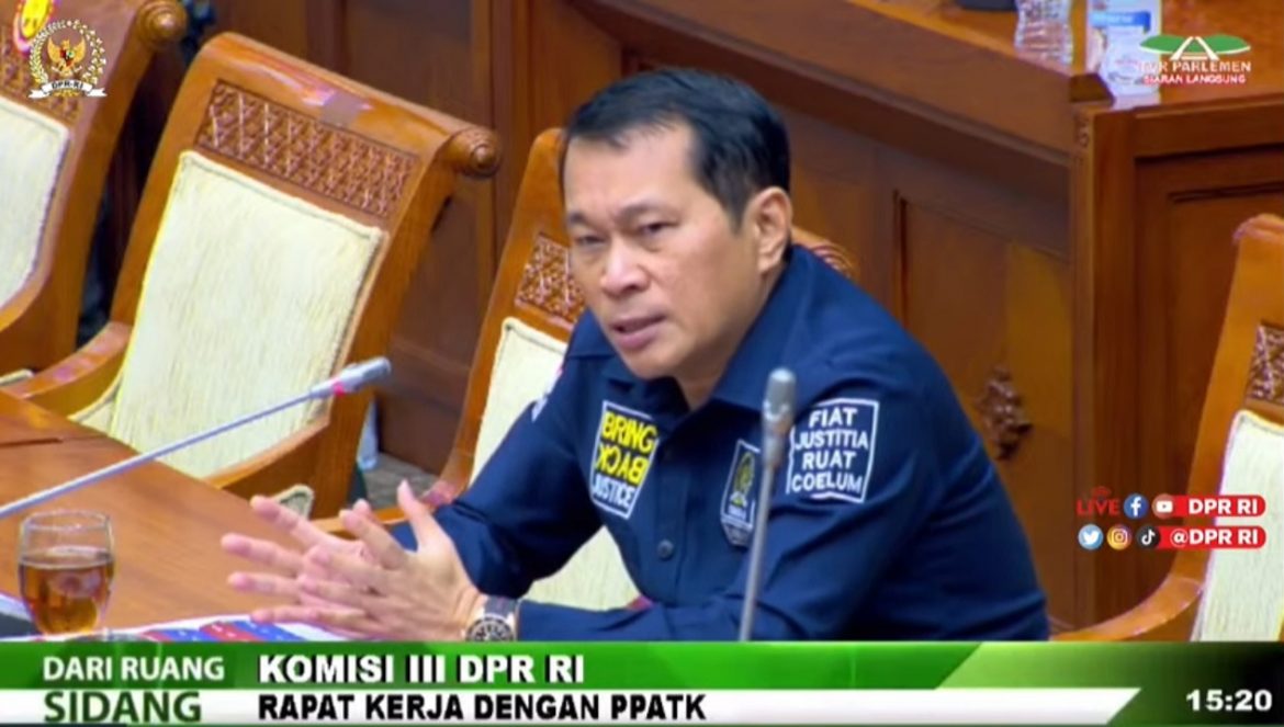 Anggota Komisi III DPR Fraksi Partai Demokrat Santoso Anggota Komisi III DPR Fraksi Partai Demokrat Santoso