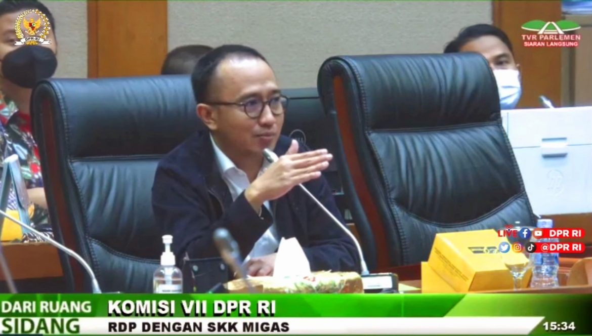 Wakil Ketua Komisi VII DPR Fraksi Gerindra Bambang Haryadi