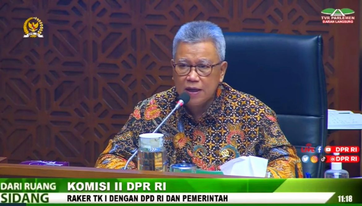 Wakil Ketua Komisi II DPR Fraksi PPP Syamsurizal