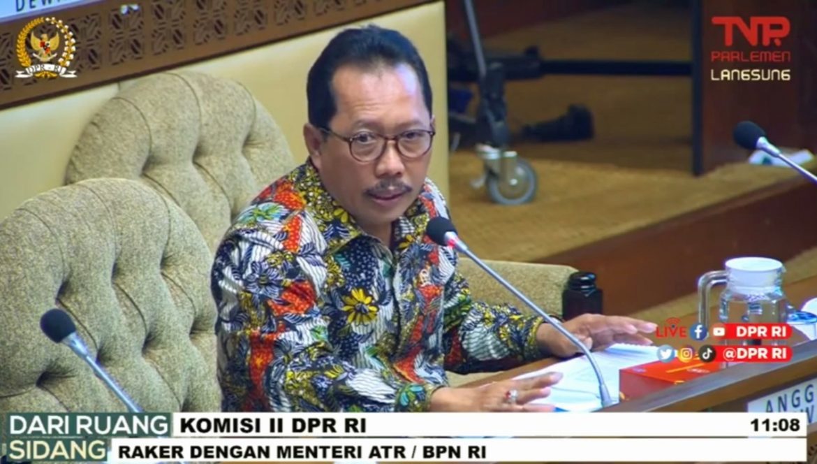 Anggota Komisi II DPR Fraksi NadDem Aminurokhman