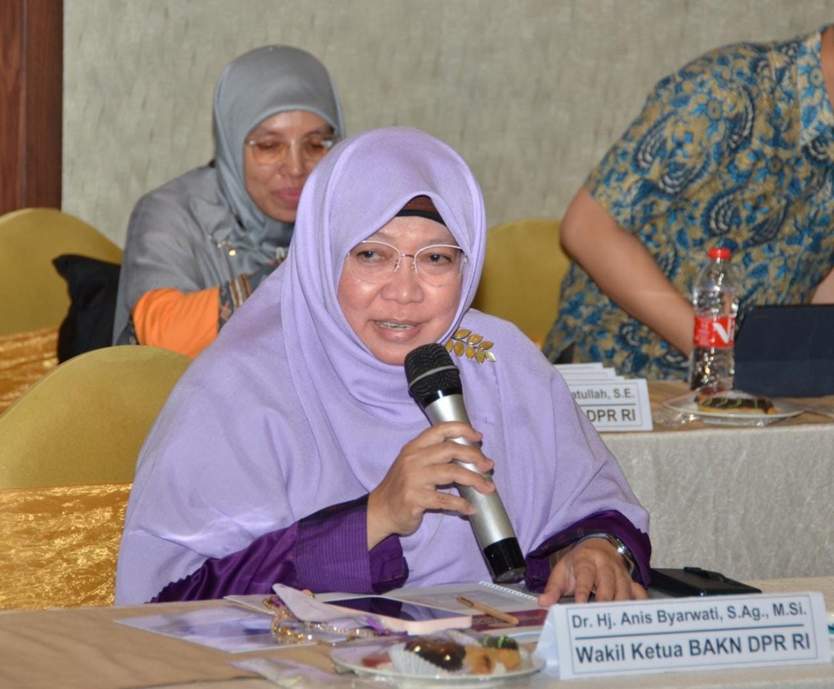 Anggota Komisi XI DPR Fraksi PKS Anis Byarwati
