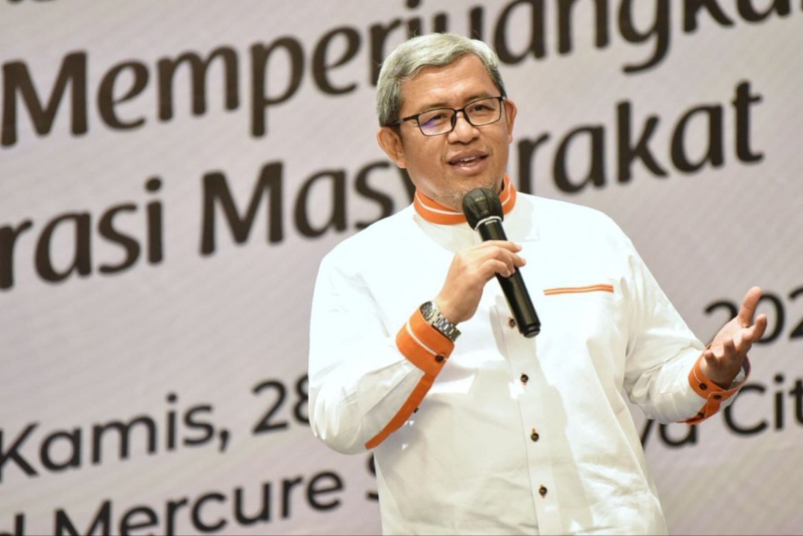 Wakil Ketua Majelis Syuro PKS, Ahmad Heryawan