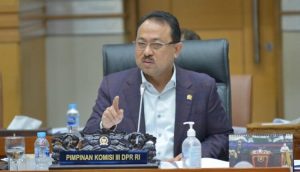 Wakil Ketua Komisi III DPR Fraksi PAN Pangeran Khairul Saleh
