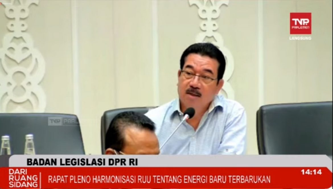 Anggota Komisi VI DPR Fraksi Gerindra Hendrik Lewerissa