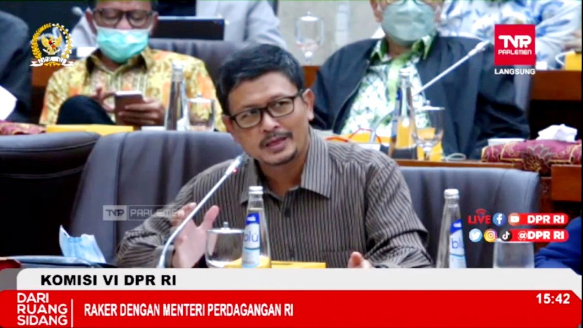 Anggota Komisi VI DPR Fraksi PKS Amin Ak