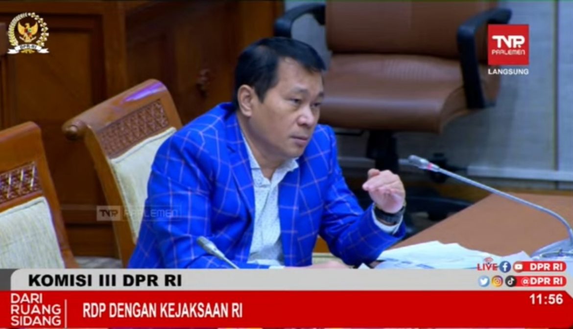 Anggota Komisi III DPR Fraksi Demokrat Santoso