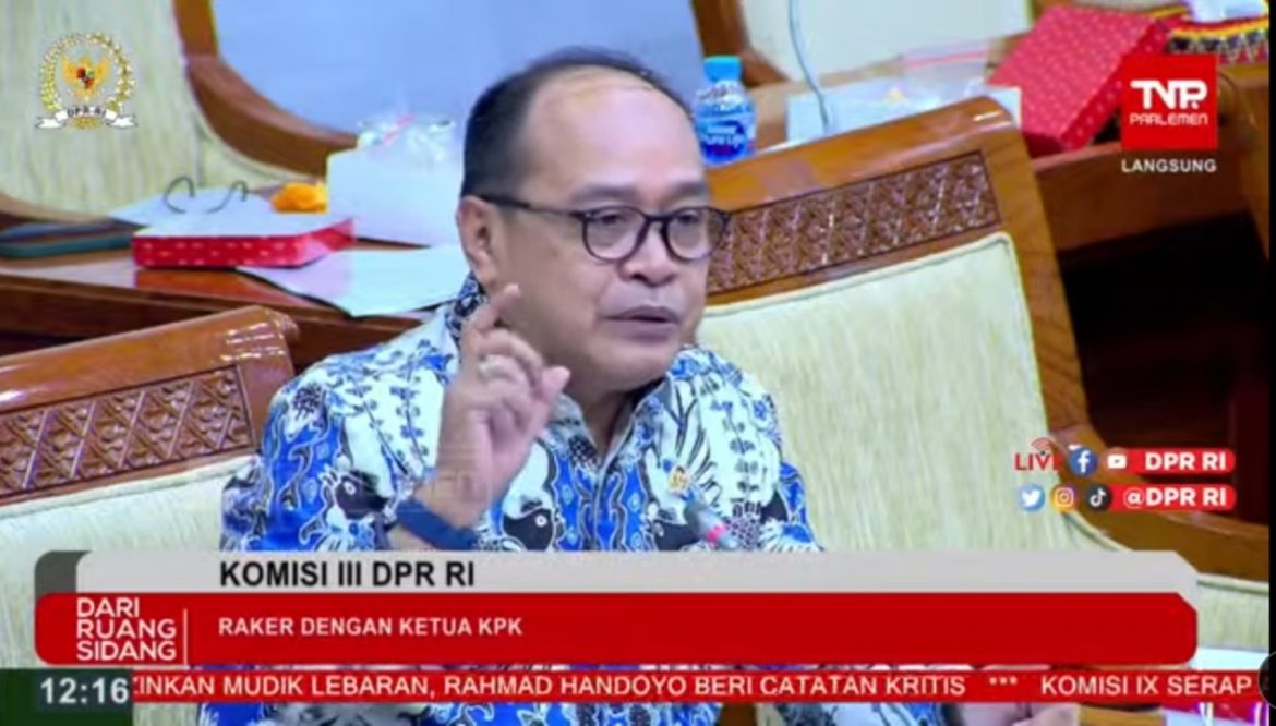 Anggota Komisi III DPR Fraksi Golkar Supriansa
